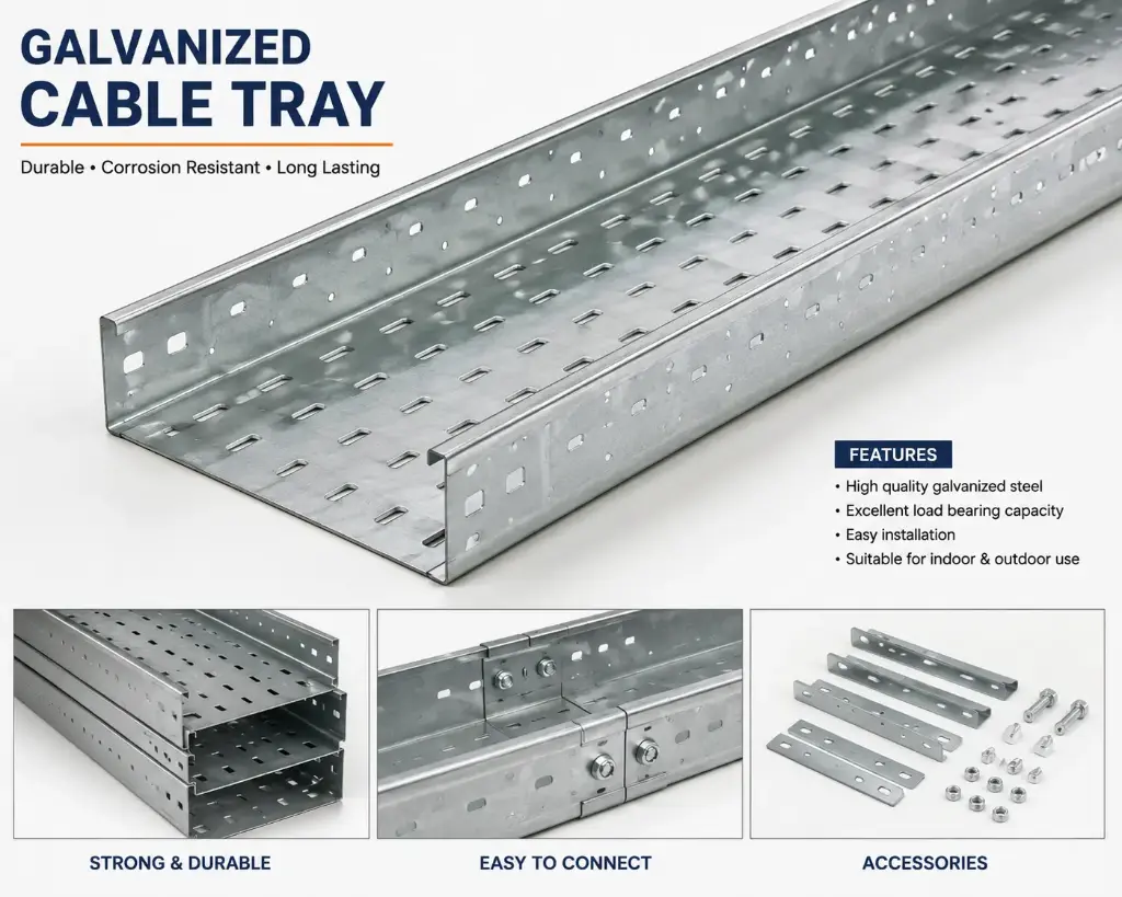 Galvanized Cable Tray